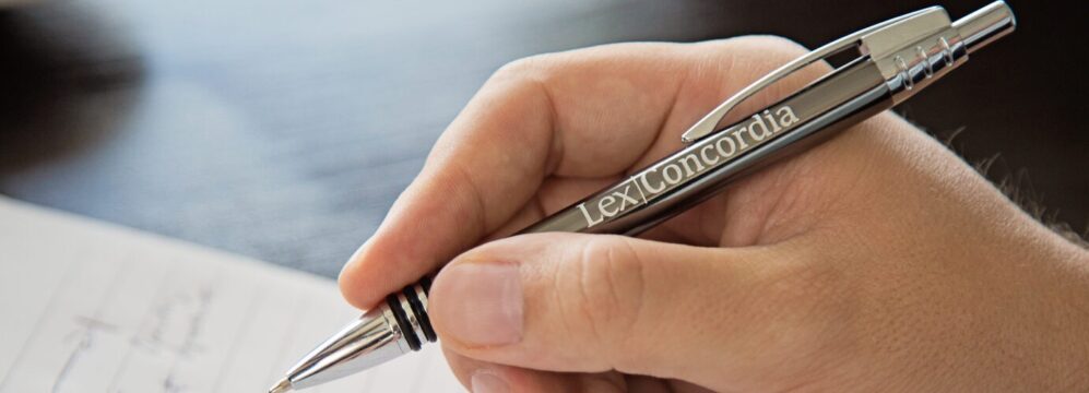Lex Concordia pen